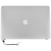 Крышка + матрица в сборе для ноутбука Apple A1398 2013-2014 (12 pin), Silver 100% ОРИГИНАЛ (AASP)