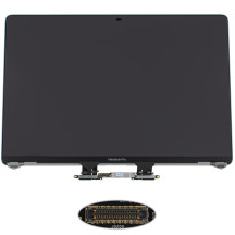 Крышка + матрица в сборе для ноутбука Apple A1707 (2016-2017) Space Gray, 100% ОРИГИНАЛ (AASP)