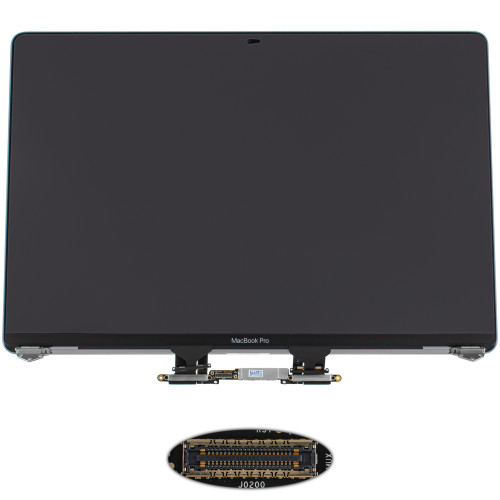 Крышка + матрица в сборе для ноутбука Apple A1707 (2016-2017) Space Gray, 100% ОРИГИНАЛ (AASP)