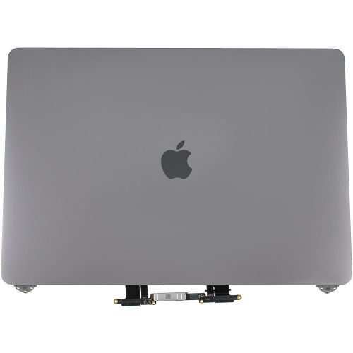 Крышка + матрица в сборе для ноутбука Apple A1707 (2016-2017) Space Gray, 100% ОРИГИНАЛ (AASP)