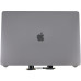 Крышка + матрица в сборе для ноутбука Apple A1707 (2016-2017) Space Gray, 100% ОРИГИНАЛ (AASP)