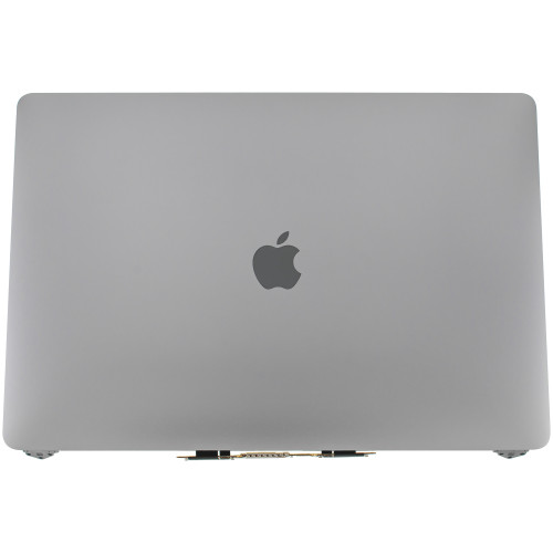 Крышка + матрица в сборе для ноутбука Apple A1990 (2018-2019) Space Gray, 100% ОРИГИНАЛ (AASP), True Tone