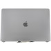 Крышка + матрица в сборе для ноутбука Apple A1990 (2018-2019) Space Gray, 100% ОРИГИНАЛ (AASP), True Tone