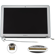Крышка + матрица в сборе для ноутбука Apple A1466 (2012) 6pin, Silver