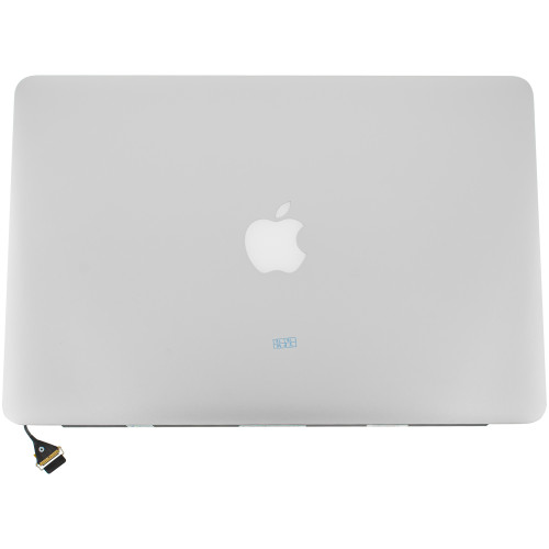 Крышка + матрица в сборе для ноутбука Apple A1466 (2012) 6pin, Silver