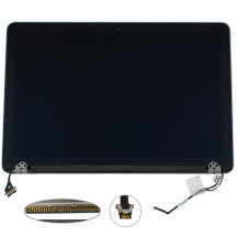 Кришка+Матриця в зборі для ноутбука Apple A1425 2012-2014 (6pin) Silver