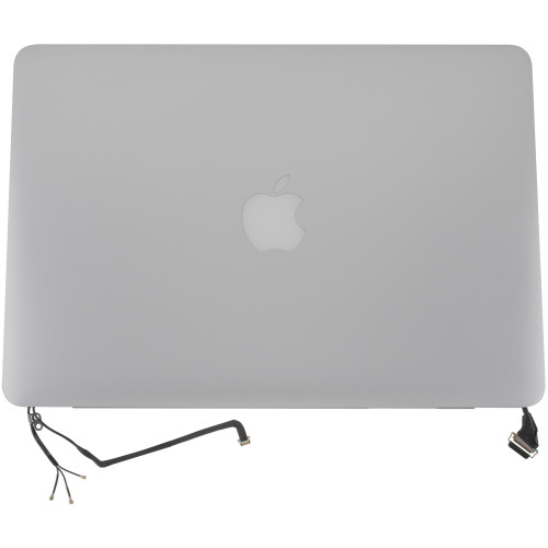 Крышка + матрица в сборе для ноутбука Apple A1502 2015 (12pin) Space Gray, 100% ОРИГИНАЛ (AASP)