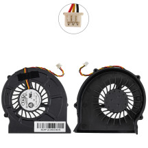 оригінальний вентилятор для ноутбука MSI VR200 (VERSION 1), VR201, VX600, VR600, VR601, VR602, VR610, CX600, CR600, PR600, VR630, DC5V 0.55A, 3pin (TT 6010H05F) (Кулер)