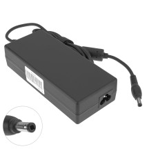 Блок питания для ноутбука TOSHIBA 19V, 6.3A, 120W, 5.5*2.5мм,  прямой разъём, black (без кабеля!)