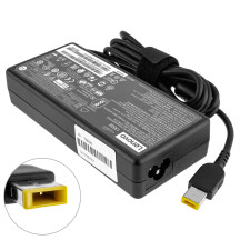Оригінальний блок живлення для ноутбука LENOVO 20V, 6.75A, 135W, USB+pin (Square 5 Pin DC Plug), black, RECTANGULAR