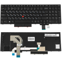 Клавиатура для ноутбука LENOVO (ThinkPad: T570, T580) rus, black