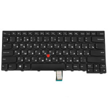 Клавіатура для ноутбука LENOVO (ThinkPad: L470) rus, black