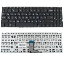 Клавиатура для ноутбука ASUS (X512 series) rus, black, без фрейма