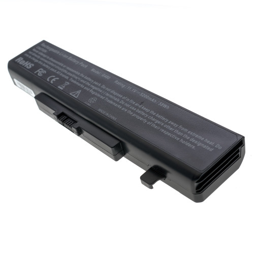 Батарея для ноутбука LENOVO L11L6F01 (V480, V580, B480, E430, E530, E535) 10.8V 5200mAh Black