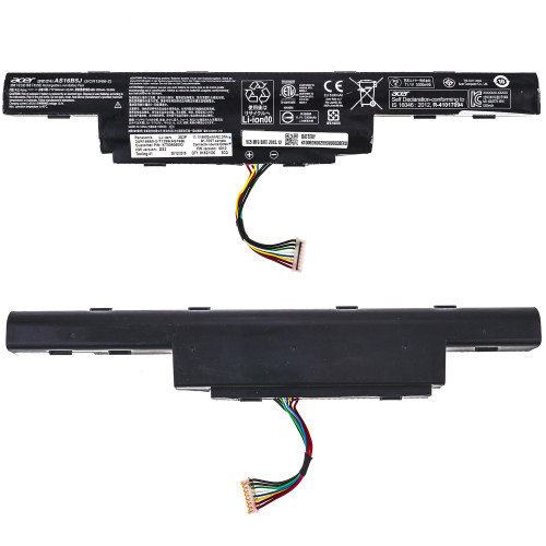 Оригінальна батарея для ноутбука ACER AS16B8J (Aspire F5-573G, E5-575G) 11.1V 5600mAh 61.3Wh Black