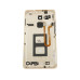Задня кришка для Huawei Ascend Mate 8, gold