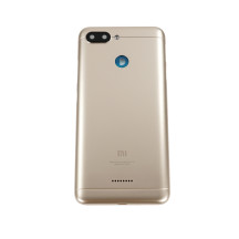 Задня кришка для Xiaomi Redmi 6, gold