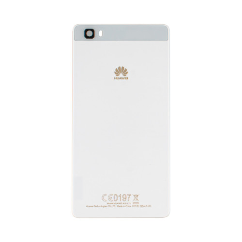 Задняя крышка для Huawei P8 Lite (ALE-L21), white