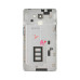 Задня кришка для Huawei Honor 7 (PLK-L01), silver