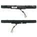Батарея для ноутбука ACER AS16A8K (Aspire F5-573G, E5-575G, E5-774, E5-774G) 14.8V 2600mAh Black