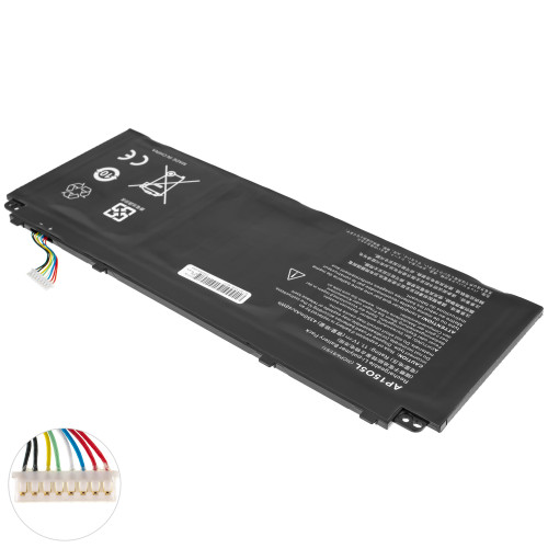 Батарея для ноутбука ACER AP15O5L (БЕЗ УШЕК) (Aspire S5-371, Chromebook R13 CB5-312T) 11.1V 4350mAh Black
