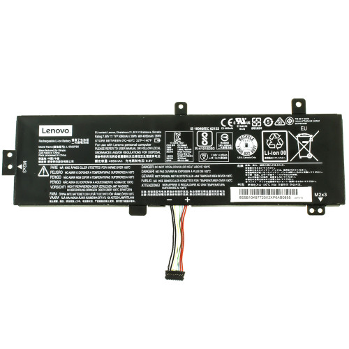 Оригінальна батарея для ноутбука LENOVO L15L2PB5 (IdeaPad 310-15ISK, 310-15IKB) 7.68V 39Wh Black