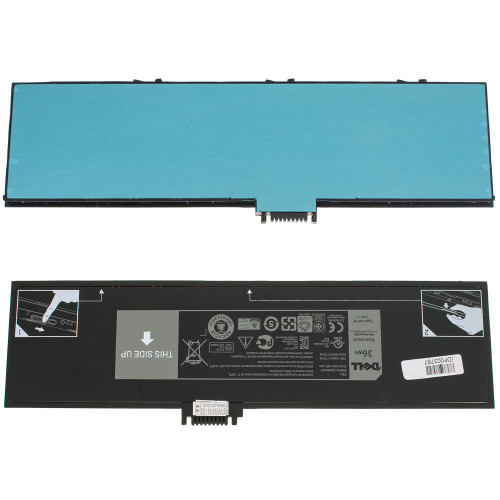 Оригинальная батарея для планшета DELL HXFHF (Venue 11 Pro 7130, 7139, 7140) 7.6V 4850mAh 36Wh Black