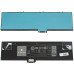 Оригинальная батарея для планшета DELL HXFHF (Venue 11 Pro 7130, 7139, 7140) 7.6V 4850mAh 36Wh Black