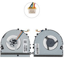 Оригінальний вентилятор для ноутбука HP 15-DA000 (use in models with Discrete graphics), 4pin (L20473-001) (Кулер)
