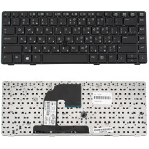 Клавиатура для ноутбука HP (ProBook: 6460b, 6465b) rus, black, без джойстика
