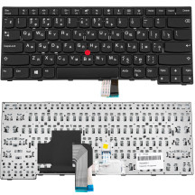 Клавиатура для ноутбука LENOVO (ThinkPad: E470, E475) rus, black