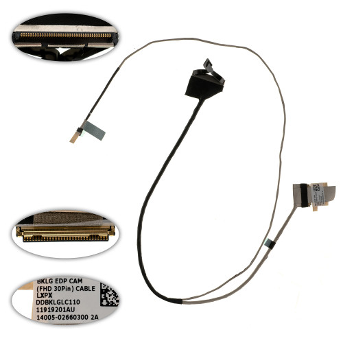 Шлейф матрицы для ноутбука ASUS (FX504 series), 30 pin (14005-02660000)