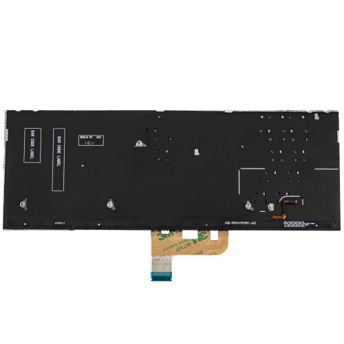 Клавіатура для ноутбука ASUS (UX333 series) rus, blue, без фрейма, підсвічування клавіш