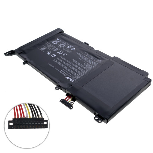 Оригінальна батарея для ноутбука ASUS B31N1336 (S551LA, S551LB, S551LN, V551L, V551LA) 11.4V 48Wh Black (0B200-00450100)