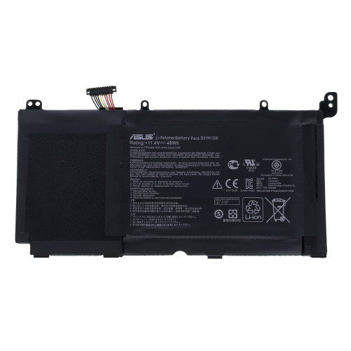 Оригінальна батарея для ноутбука ASUS B31N1336 (S551LA, S551LB, S551LN, V551L, V551LA) 11.4V 48Wh Black (0B200-00450100)