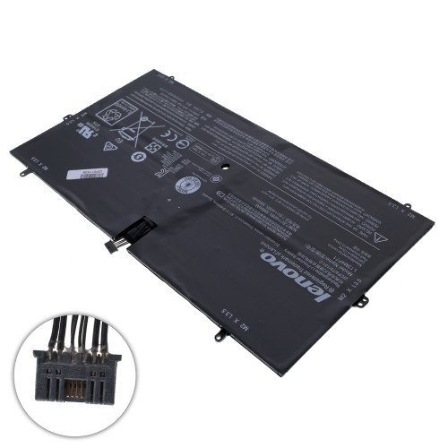 Оригинальная батарея для ноутбука LENOVO L13M4P71 (Yoga 3 Pro series) 7.6V 5790mAh 44Wh Black