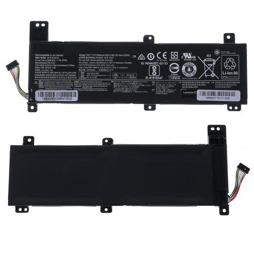 Оригинальная батарея для ноутбука LENOVO L15L2PB2 (СМОТРЕТЬ ФОТО!) (IdeaPad 310-14ISK) 7.6V 3816mAh 29Wh Black