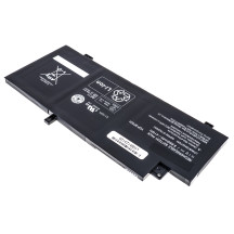 Оригінальна батарея для ноутбука Sony BPS34 (VGP-BPS34, SVF14A, SVF15A series) 11.1V 3650mAh 41Wh Black