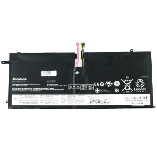 Оригінальна батарея для ноутбука LENOVO 45N1070 (ThinkPad X1 Carbon 1st Generation) 14.8V 3110mAh 46Wh Black