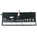 Оригінальна батарея для ноутбука LENOVO 45N1070 (ThinkPad X1 Carbon 1st Generation) 14.8V 3110mAh 46Wh Black