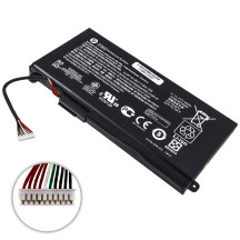 Оригинальная батарея для ноутбука HP VT06XL (Envy: 17-3000, 17T-3000 series) 11.1V 7450mAh 86Wh Black (657240-171)