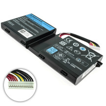 Оригінальна батарея для ноутбука Dell BTYAVG1 (Alienware M18x R1 R2) 14.8V 6270mAh 96Wh Black