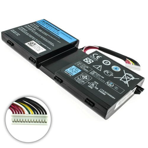 Оригінальна батарея для ноутбука Dell BTYAVG1 (Alienware M18x R1 R2) 14.8V 6270mAh 96Wh Black