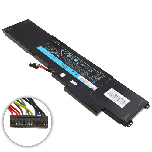 Оригінальна батарея для ноутбука DELL 4RXFK (Studio XPS 14 L421x 14-L421x series) 14.8V 4600mAh 69Wh Black