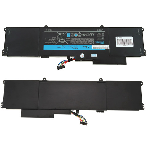 Оригінальна батарея для ноутбука DELL 4RXFK (Studio XPS 14 L421x 14-L421x series) 14.8V 4600mAh 69Wh Black
