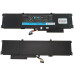 Оригінальна батарея для ноутбука DELL 4RXFK (Studio XPS 14 L421x 14-L421x series) 14.8V 4600mAh 69Wh Black