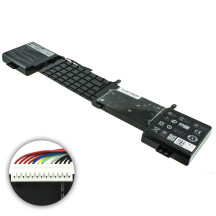 Оригинальная батарея для ноутбука DELL 6JHDV (Alienware 17 R2, Alienware 17 R3, P43F) 14.8V 6000mAh 92Wh Black