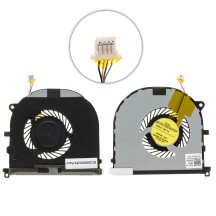 оригінальний вентилятор для ноутбука DELL XPS 15 9530 (CPU FAN), DC 5V, 4pin (02PH36) (Кулер)