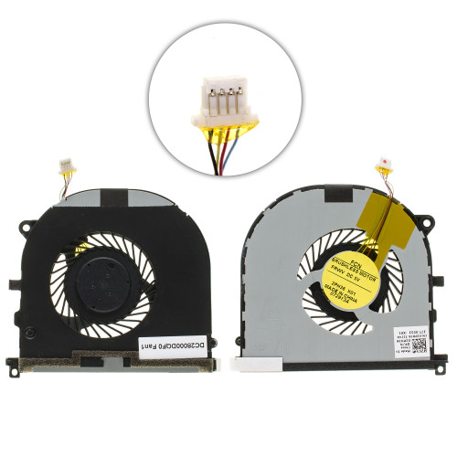 оригінальний вентилятор для ноутбука DELL XPS 15 9530 (CPU FAN), DC 5V, 4pin (02PH36) (Кулер)