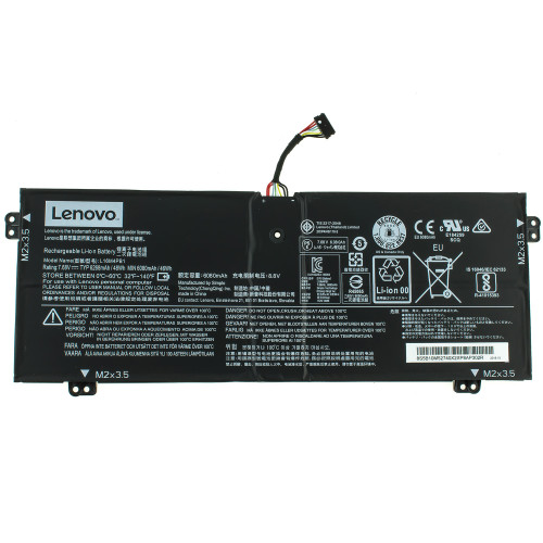 Оригінальна батарея для ноутбука LENOVO L16M4PB1 (Yoga 730-13IKB, 730-13IWL) 7.68V 6268mAh 48Wh Black